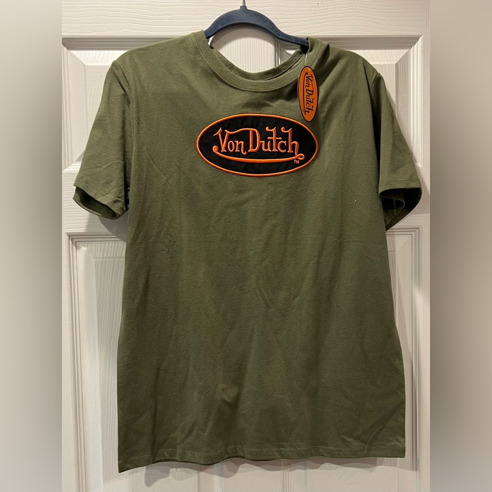 Von Dutch size medium short sleeve t-shirt NEW with tags